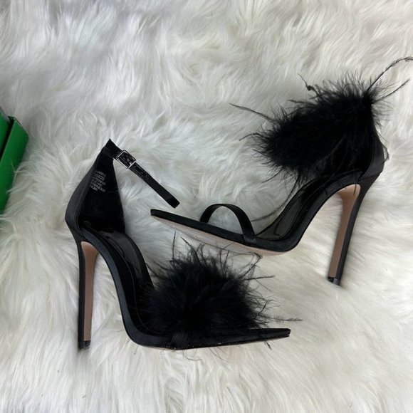 JLO Jennifer Lopez x REVOLVE Sunset Sandal in Black - Picture 4 of 7